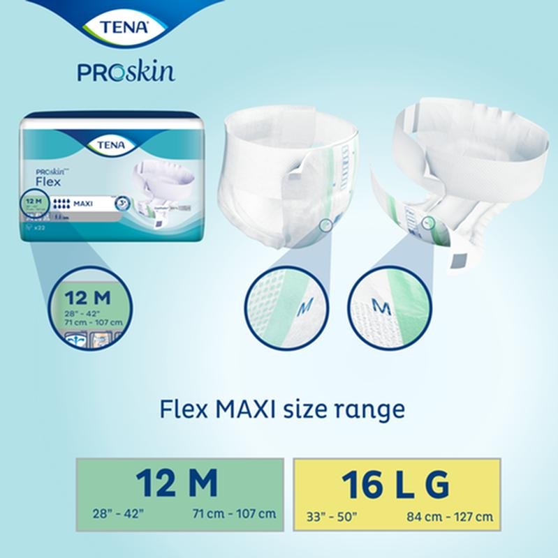 TENA® ProSkin™ Flex Maxi Brief, Maximum Absorbency, Size 12/Medium - Image 3