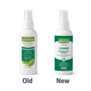 Remedy Phytoplex Hydrating No Rinse Perineal Skin Cleanser, Spray, 118 mL 24/cs