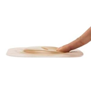 CERAPLUS SOFT CONVEX SKIN BARRIER WITH TAPE BORDER, 7/8" (22MM) OPENING