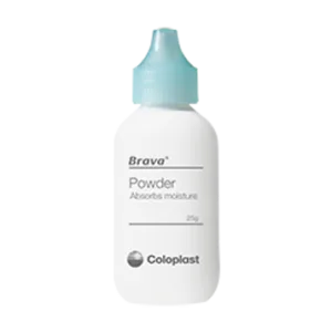 EA/1 BRAVA OSTOMY POWDER, SIZE 25G BOTTLE