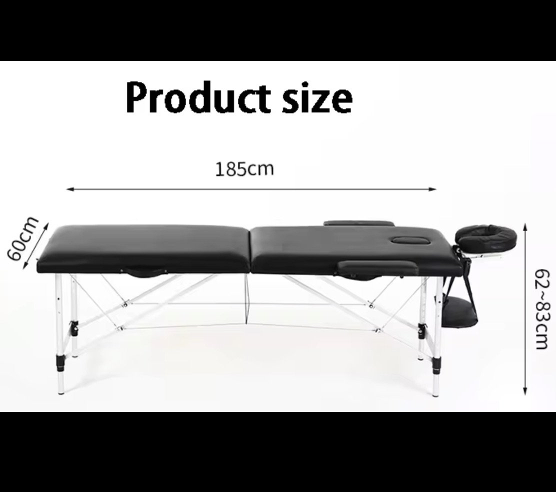 Portable & Adjustable Aluminum Massage Table - Image 3
