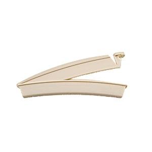 EA/1 DRAINABLE POUCH CLAMP, BEIGE