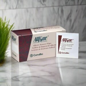 BX/50 ALLKARE ADHESIVE REMOVER WIPE