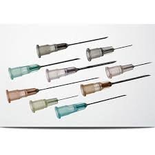 BX/100 HYPODERMIC NEEDLE 25G X 1IN, THIN WALL TER NN-2525R