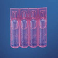 BX/24 VIALUNIT DOSE SALINE 0.9% SOLUTION, 15ML