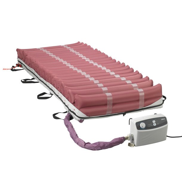 Med-Aire 8" Alternating Pressure and Low Air Loss Mattress System - Image 4