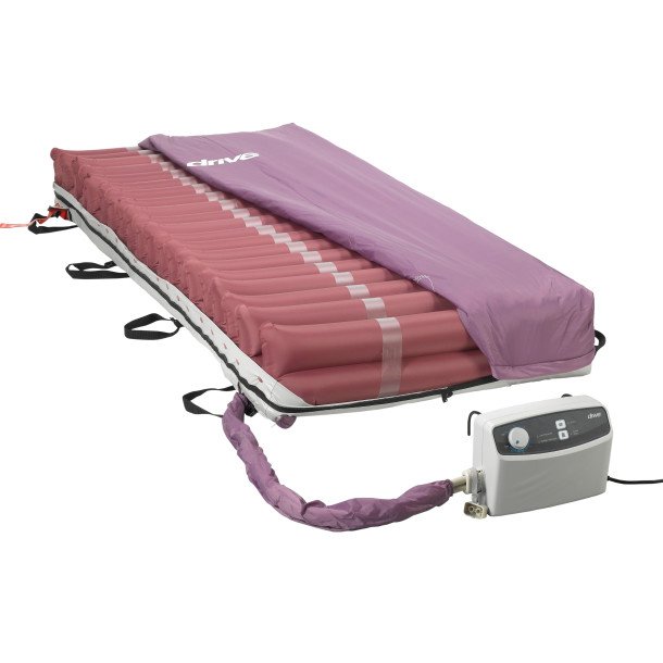 Med-Aire 8" Alternating Pressure and Low Air Loss Mattress System - Image 5
