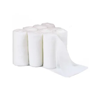 100% Cotton Gauze Bandage Roll 3'' 96/box