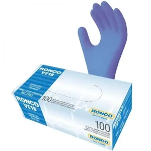 Ronco Vinyl Gloves, Powder Free (100/Box)