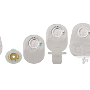 BX/10 SENSURA MIO 2 PC FLEX POUCH, DRAINABLE, MIDI, FLANGE SIZE 50MM