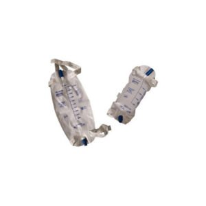 EA/1 URINARY LEG DRAINAGE BAG 1000mL W/ ROTARY DRAIN ANTI-