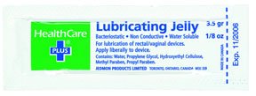 HEALTHCARE PLUS LUBRICATING JELLY 3.5G PACKETS