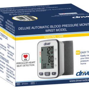 Deluxe Automatic Blood Pressure Monitor, Wrist