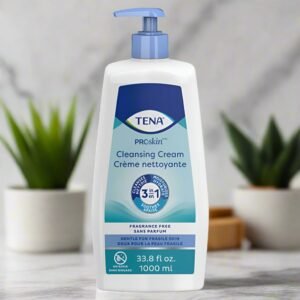 BTL/1 TENA CLEANSING CREAM (FORMERLY WASHCREAM) SCENT FREE 1000ML BTL