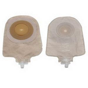 PREMIER CONVEX SKIN BARRIER,UROSTOMY POUCH,CUT-TO-FIT 1-1/2" TRANSPARENT