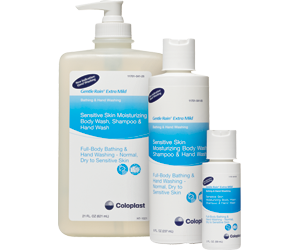 EA/1 GENTLE RAIN EXTRA MILD CLEANSER, 600ML BOTTLE