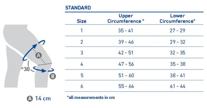BAUERFEIND Merino Knee Brace - Image 6