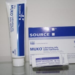 EA/1 MUKO LUBRICATING JELLY, SIZE 140G TUBE
