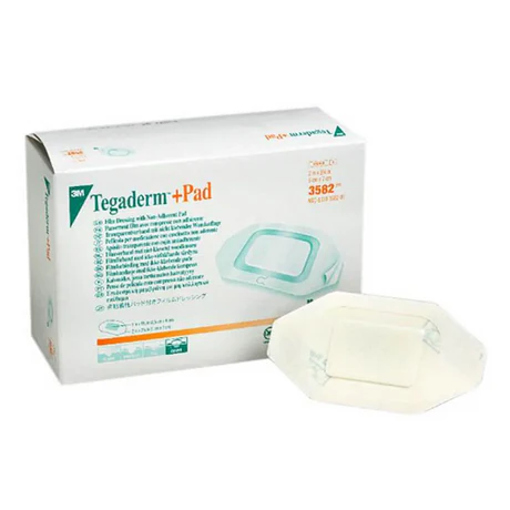3M Tegaderm + Pad Transparent Dressing with Absorbent Pad