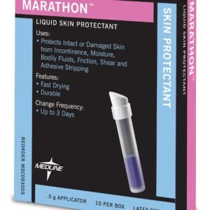 BX/10 MARATHON LIQUID SKIN PROTECTANT, 0.5G APPLICATOR, LATEX-FREE