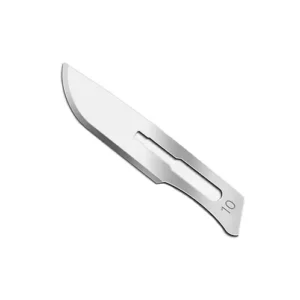 10 Almedic® Premium Sterile Scalpel Blades, Made in Germany 100/Box