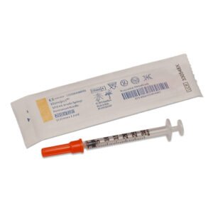 BX/100 MONOJECT SOFTPACK INSULIN NEEDLE & SYRINGE LOW DEAD SPACE 30G X 5/16" 0.5