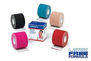 RL/1 LEUKOTAPE K THIN ELASTIC ADHESIVE TAPE 5CM X 5M, BEIGE