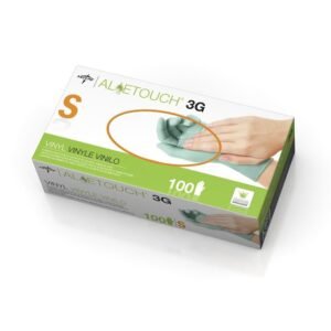 AloeTouch 3g, Synthetic Stretch Powder-Free Vinyl Glove with Aloe 100/Box