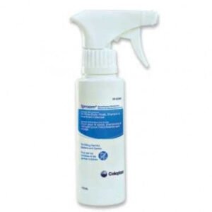 EA/1 SPROAM NO RINSE CLEANSER, 350ML SPRAY BOTTLE