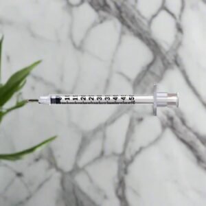 BD 3mL Syringe with 23G Needle, Box/100 (309571)
