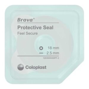 BX/10 BRAVA WIDE ADHESIVE PROTECTIVE RINGS  18MM ID  57MM OD  2.5MM THICK