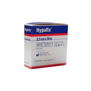 BX/1 HYPAFIX STRETCH NON-WOVEN ADHESIVE FIXATION SHEET 2.5CM X 10M