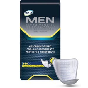 TENA® MEN™ Moderate Guards Incontinence Pad for Men, One Size