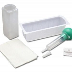 EA/1 TRAY IRRIGATION W 60ML PISTON SYRINGE