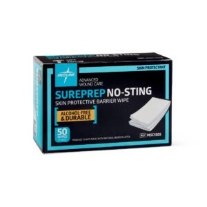 Sureprep No Sting Wipe, 1 mL 50/bx, 500 ea/ cs MSC1505
