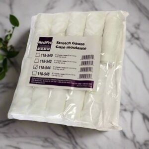 BX/10 GAUZE STRETCH SOFT 4IN X 5YRDS