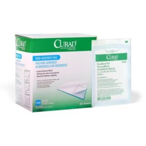 Curad Non Adherent Telfa Type Pad, 7.6 x 10 cm 10/bx NON25710