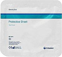 BX/10 BRAVA PROTECTIVE SHEETS, SIZE 4IN X 4IN (10CM X 10CM)