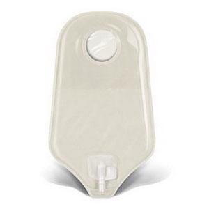 NATURA UROSTOMY POUCH W/ ACCUSEAL TAP, TRANSPARENT, SIZE 57MM