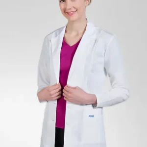 Ladies Fitted Fashion Lab Coat – Stylish Women’s Medical Uniform | Arta Medical