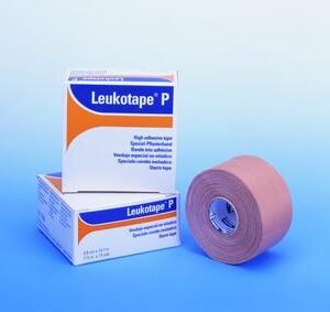BX/1 LEUKOTAPE P HIGH ADHESIVE RIGID STRAPPING TAPE 3.8CM X 13.7M
