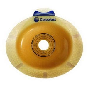 SENSURA CLICK CONVEX LIGHT SKIN BARRIER, FLANGE SIZE 2 3/8IN (60MM)