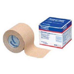 EA/1 TENSOPLAST ROBUST ELASTIC ADHESIVE TAPE 2.5CM X 4.5M (STRETCHED)
