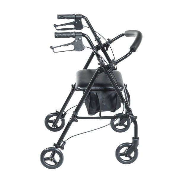 Drive medical Travel Rollator, walker with a Seat - Image 2