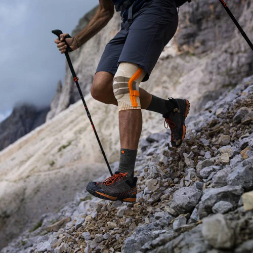 BAUERFEIND Merino Knee Brace - Image 5