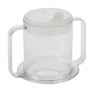 Clear 2-Handle Cup