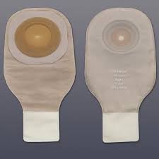 PREMIER CERAPLUS 1-PIECE DRAINABLE POUCH W/ TAPE BORDER, LOCK N ROLL CLOSURE