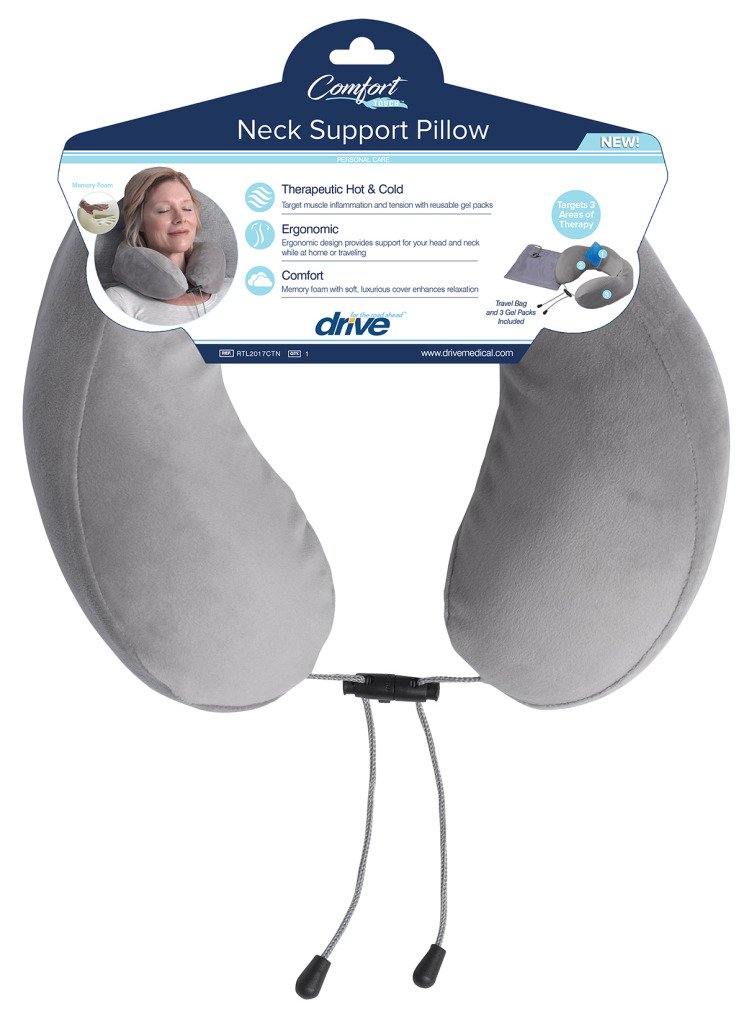 Comfort Touch™ Neck Support Pillow - Image 2