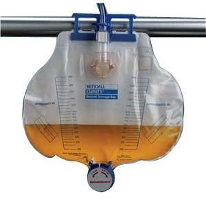 DOVER URINE DRAINAGE BAG NEEDLE SAMPLING,ANIT-REFLUX DEVICE,2000ML