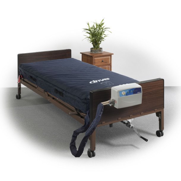 Med-Aire Assure 5" Air + 3" Foam Base Alternating Pressure and Low Air Loss Matt - Image 2